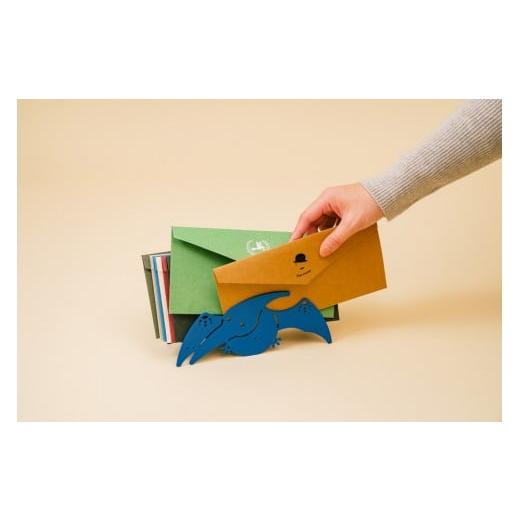 ふるさと納税 雑貨・日用品 東京都 八王子市 恐竜型ストッカー 「カタヅケザウルス プテラノドン」