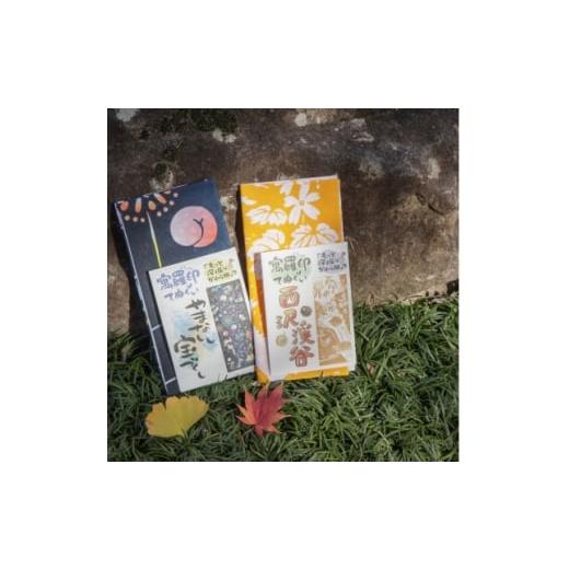 ふるさと納税 雑貨・日用品 山梨県 山梨市 ぐらいん手ぬぐい「山梨市宝づくし・紅葉の西沢渓谷」計2枚 1683224