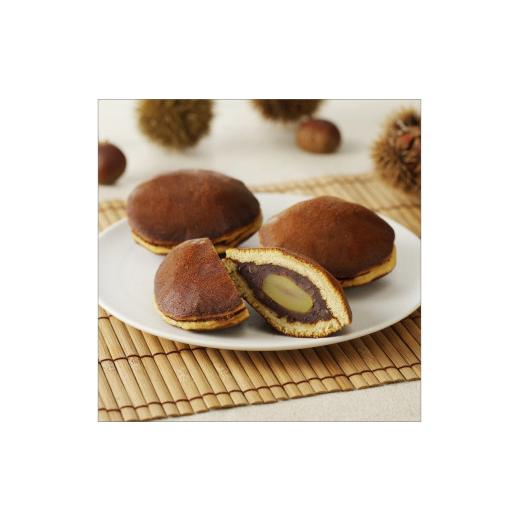 ふるさと納税 和菓子 どら焼き 京都府 京丹後市 京都 手焼きどら焼き 10個入 和菓子 栗入りどら焼き どら焼き詰め合わせ 和菓子詰め合わせ 人気 くり AM006…の画像