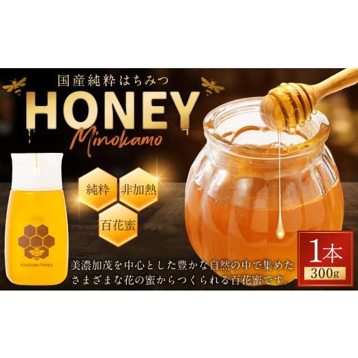 ふるさと納税 加工品等 はちみつ 岐阜県 美濃加茂市 2026年2月発送予定 国産 無添加 MINOKAMO HONEY はちみつ ( 300g )| 藤井養蜂 蜂蜜 ハニー 非加熱 純粋…