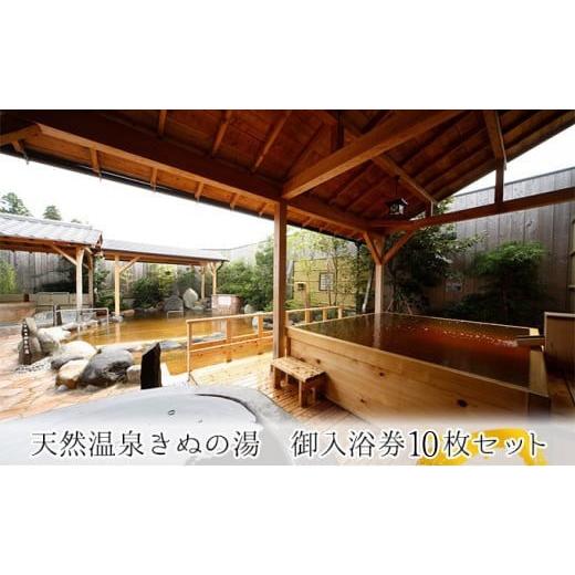 ふるさと納税 温泉・サウナ・スパ利用券 茨城県 常総市 常総市 ふるさと御入浴券 10枚セット