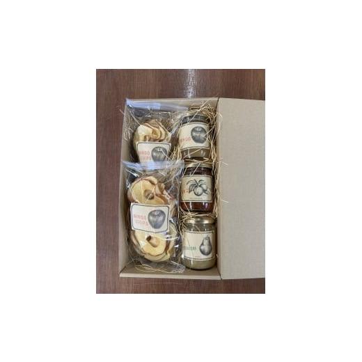 ふるさと納税 ジャム 長野県 松本市 1月〜発送 〔松本農未来project〕ジャム3種、りんごチップ詰め合わせ セット(ジャム3個、チップ2袋)│信州松本 ジャム …