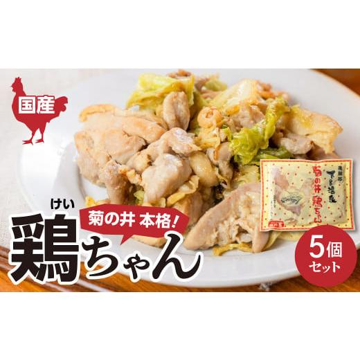 ふるさと納税 肉 岐阜県 下呂市 菊の井 鶏ちゃん 5個セット(250g×5袋)けいちゃん ケイちゃん 冷凍 鶏肉 味付け 味付き 焼くだけ 簡単調理 ご寄附後(入金確…