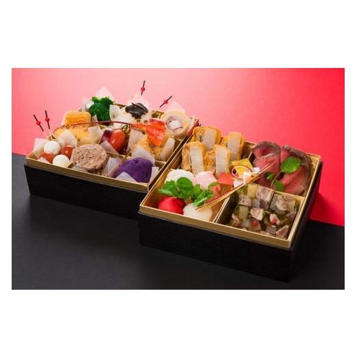 ふるさと納税 おせち 神奈川県 横浜市 横浜農場おせち 24人の生産者と共につくるTSUBAKI食堂