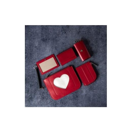 ふるさと納税 財布 兵庫県 豊岡市 ランドセルリメイク 小物5点セット / Lジップ財布・キーケース・カードケース・パスケース・ポーチ / ランドセル リメイク…