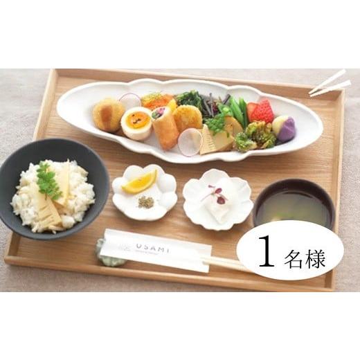 ふるさと納税 食器・グラス 小皿 大分県 臼杵市 感謝祭*数量限定品 〔臼杵焼〕季節のランチ&ランチプレート(1名様セット)