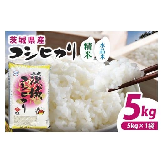 ふるさと納税 米 コシヒカリ 茨城県 水戸市 数量限定 令和7年産 茨城県産コシヒカリ 5kg お米 ごはん こしひかり おにぎり ごはん 茨城県 水戸市 (NQ-1)