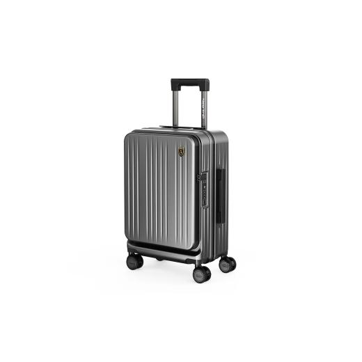 ふるさと納税 カバン 埼玉県 さいたま市 NEWTRIP0501 スーツケース ガンブラック Sサイズ