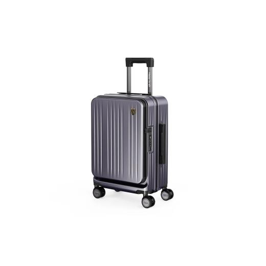 ふるさと納税 カバン 埼玉県 さいたま市 NEWTRIP0501 スーツケース パープル Sサイズ