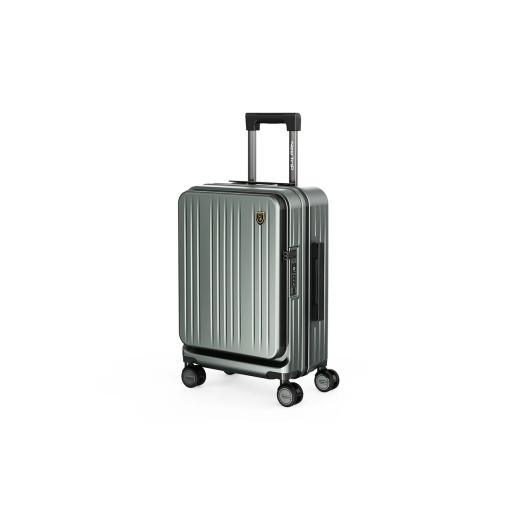 ふるさと納税 カバン 埼玉県 さいたま市 NEWTRIP0501 スーツケース ミッドナイトグリーン Sサイズ