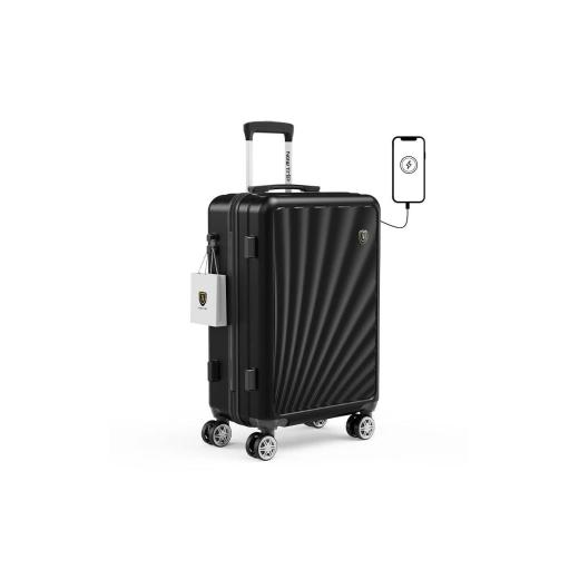 ふるさと納税 カバン 埼玉県 さいたま市 NEWTRIP0301 スーツケース ブラック Sサイズ