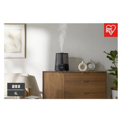 ふるさと納税 空調・季節家電 宮城県 角田市 上給水超音波ハイブリッド加湿器 AHM-HUT55A-B ブラック