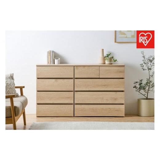 ふるさと納税 家具 タンス・チェスト 宮城県 角田市 組立簡単ウッドチェスト KKWC-590 ナチュラル