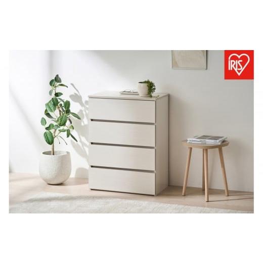 ふるさと納税 家具 タンス・チェスト 宮城県 角田市 組立簡単ウッドチェスト KKWC-590 ホワイト