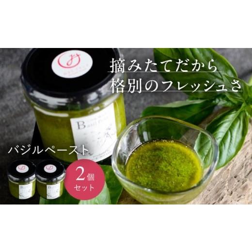 ふるさと納税 缶詰・瓶詰 野菜類 広島県 三次市 先行予約 2026年6月中旬頃から順次発送 バジルペースト 2個セット 数量限定100セット 摘みたて バジル フレ…