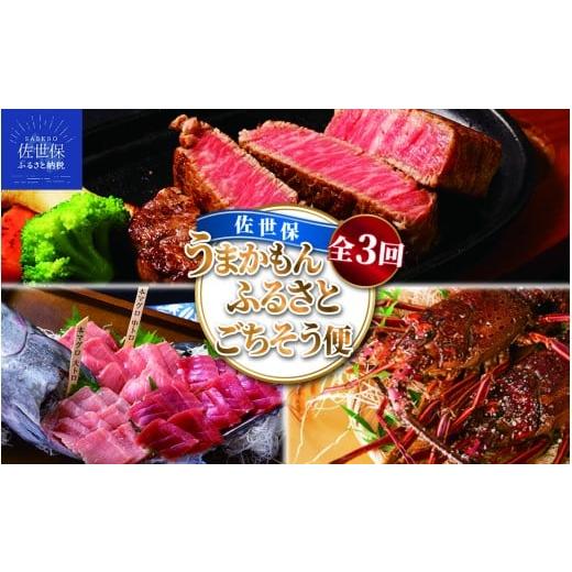 ふるさと納税 旬の鮮魚等 長崎県 佐世保市 E492 [定期便]佐世保のうまかもんふるさとごちそう便(3回お届け)