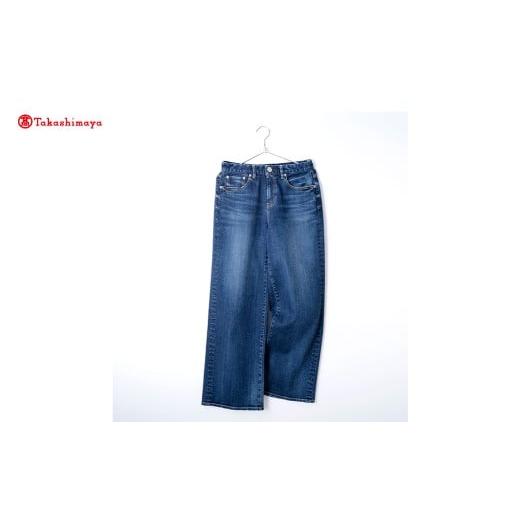 ふるさと納税 服 男 岡山県 倉敷市 26インチ ?島屋選定品 RED CARD TOKYO 再生デニム 35th Anniv. WIDE S デニム ワイドストレート ズボン パンツ ファッショ…