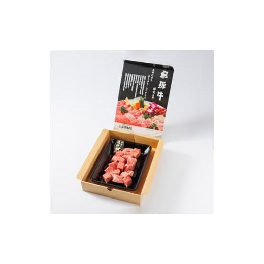 ふるさと納税 牛肉 ステーキ 岐阜県 養老町 飛騨牛 ヒレ&amp;サーロインサイコロステーキ400g 1676332