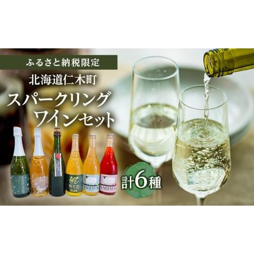 ふるさと納税 ワイン セット 北海道 仁木町 北海道仁木町 ふるさと納税限定ワインセット スパークリングワイン 6本 セット 飲み比べ 6種 スパークリング ワ…