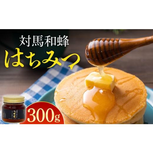 ふるさと納税 加工品等 はちみつ 長崎県 対馬市 対馬 和蜂 はちみつ 300g×1本 《対馬市》 特定非営利活動法人 對馬次世代協議会（対馬コノソレ） 蜂蜜 ハチミ…の画像