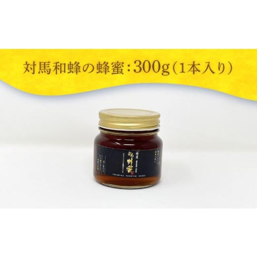 ふるさと納税 加工品等 はちみつ 長崎県 対馬市 対馬 和蜂 はちみつ 300g×1本 《対馬市》 特定非営利活動法人 對馬次世代協議会（対馬コノソレ） 蜂蜜 ハチミ…の画像