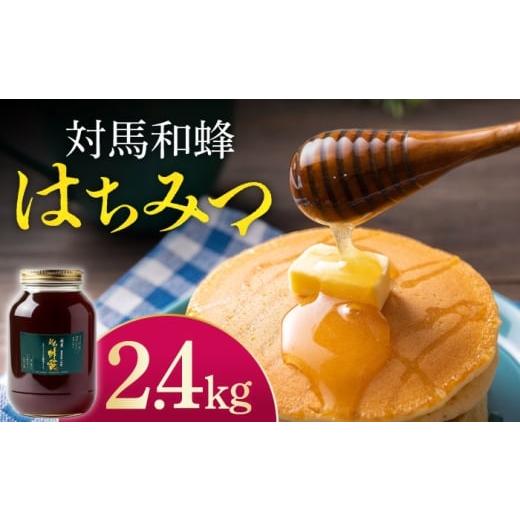 ふるさと納税 加工品等 はちみつ 長崎県 対馬市 対馬 和蜂 はちみつ 2400g [対馬市] 特定非営利活動法人 對馬次世代協議会(対馬コノソレ) 蜂蜜 ハチミツ …