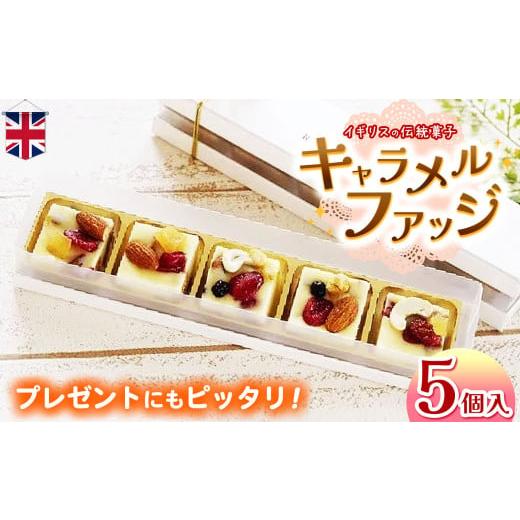 ふるさと納税 菓子 長野県 松本市 TVで紹介 キャラメル・ファッジ 5個入り │ キャラメル ファッジ キャラメルファッジ イギリス 伝統菓子 お菓子 濃厚 西洋 …