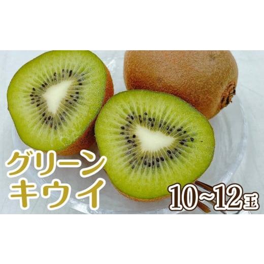 ふるさと納税 果物類 愛媛県 松山市 2026年2月下旬から順次発送 グリーンキウイ 10〜12玉入り ( 国産 愛媛キウイ フルーツ 果物 くだもの お取り寄せ 産地直…