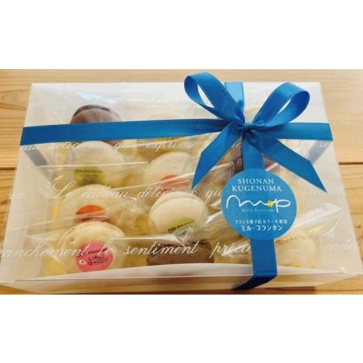 ふるさと納税 菓子 詰合せ 神奈川県 藤沢市 マカロン まかろん 12 個 いちご バニラ レモン 塩キャラメル ヘーゼルナッツ チョコレート チョコオレンジ チョコ…