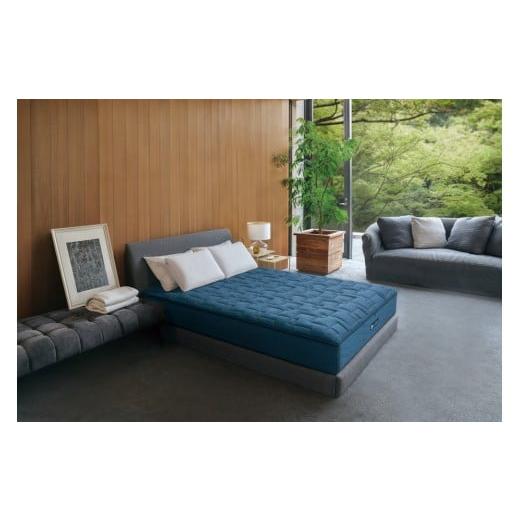 ふるさと納税 タオル・寝具 愛知県 大府市  お客様組立品 エアウィーヴ ベッドマットレスS4.0 セミダブルの画像