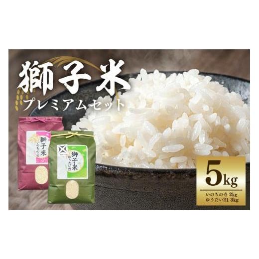ふるさと納税 米 茨城県 石岡市 令和7年産 獅子米限定プレミアムセット(限定10セット)プレミア5 お米 米 5kg 食べ比べ セット 産地直送 茨城県 石岡市 B02-…