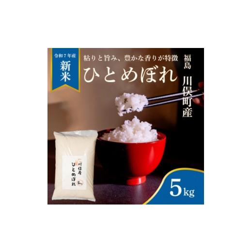 ふるさと納税 米 ひとめぼれ 福島県 川俣町 川俣町産 ひとめぼれ 精米 5kg 1682428