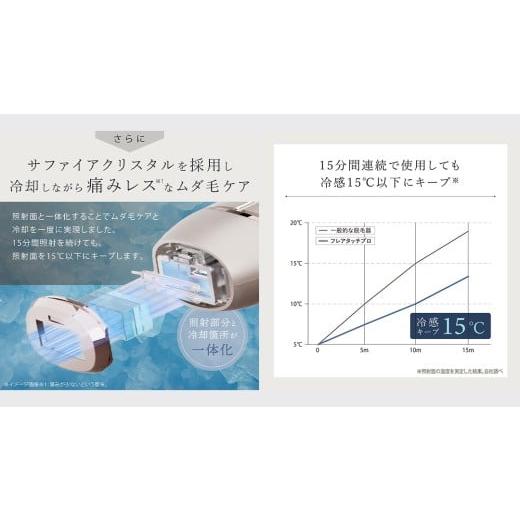 ふるさと納税 美容・健康家電 茨城県 つくばみらい市 LINKA フレアタッチ プロ リンカ 脱毛器 脱毛 光美容 エステ 美顔器 美容機器 美容 美肌 ボディケア VIO …の画像