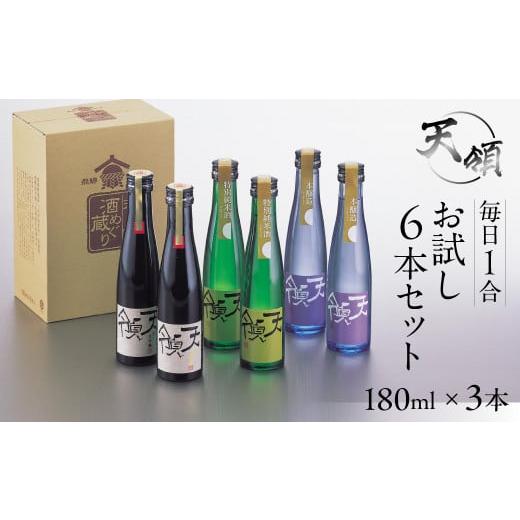 ふるさと納税 日本酒 純米吟醸酒 岐阜県 下呂市 年内順次発送 毎日1合お試し6本セット(180ml×6本)純米吟醸 特別純米酒 本醸造 お酒 酒 日本酒 下呂市 天領…
