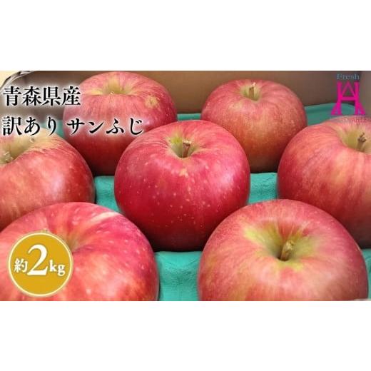 ふるさと納税 りんご 青森県 平川市 12月 発送 訳あり 家庭用サンふじ約2kg 原田青果