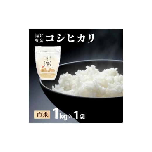 ふるさと納税 米 コシヒカリ 福井県 敦賀市 定期便3回 福井県産 コシヒカリ 精米 1kg 令和7年産 新米 / 数量限定 米 コメ お米 精米 白米 無洗米 玄米 ご飯 …