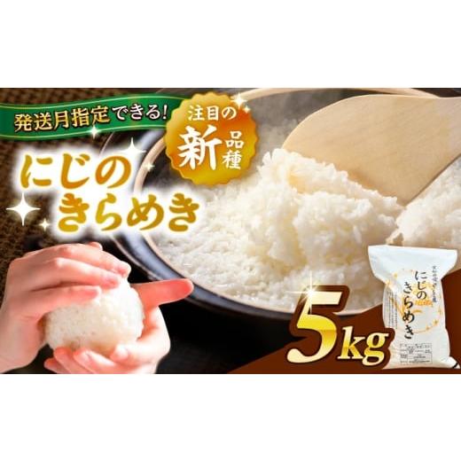 ふるさと納税 米 愛知県 愛西市 5kg/2月発送 にじのきらめき 白米 5kg 米 お米 ご飯 愛西市 / 脇野コンバイン 配達不可:離島 AECP039-02 5kg/2月発送
