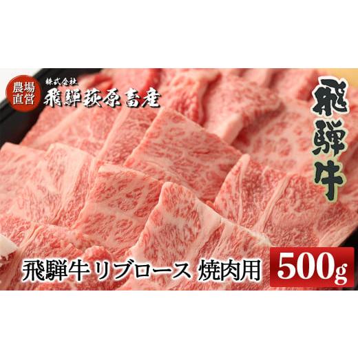 ふるさと納税 牛肉 焼肉・バーベキュー 岐阜県 下呂市 年内順次発送 飛騨牛リブロース 500g(焼肉用)年内配送 年内発送 年内に届く 年内お届け 国産 牛肉 ブ…