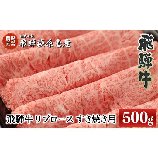 ふるさと納税 牛肉 すき焼き 岐阜県 下呂市 年内順次発送 飛騨牛リブロース 500g(すき焼き用)年内配送 年内発送 年内に届く 年内お届け 国産 牛肉 ブランド…