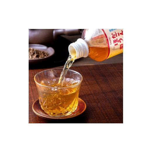 ふるさと納税 お茶類 ほうじ茶（飲料） 鹿児島県 垂水市 C3-22142／ 3回定期 かごんまほうじ茶 280ml×48本 ペットボトルの画像