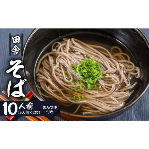 ふるさと納税 そば 生・半生めん 岐阜県 下呂市 年末発送 2025年12月22日〜28日発送 訳あり 簡易包装 田舎そば 5人前×2袋 めんつゆ付き 10食セット 丸中製麺…