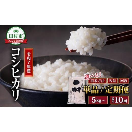 ふるさと納税 米 コシヒカリ 福島県 田村市 令和7年産 田村産 コシヒカリ 15kg ( 5kg × 3袋 ) 精米 白米 贈答 ギフト プレゼント 美味しい 米 kome コメ ご飯…