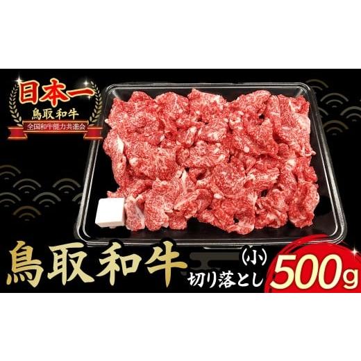 ふるさと納税 牛肉 鳥取県 倉吉市 ミートハウスしょうじ 鳥取和牛切り落とし(500g) 国産 牛肉 和牛 鳥取和牛 切り落とし 肉 鳥取県 倉吉市