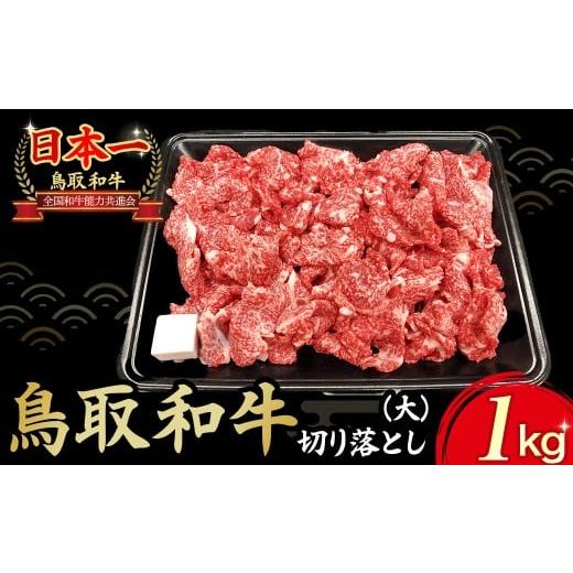 ふるさと納税 牛肉 鳥取県 倉吉市 ミートハウスしょうじ 鳥取和牛切り落とし 1kg(500g×2) 国産 牛肉 和牛 鳥取和牛 切り落とし 肉 鳥取県 倉吉市