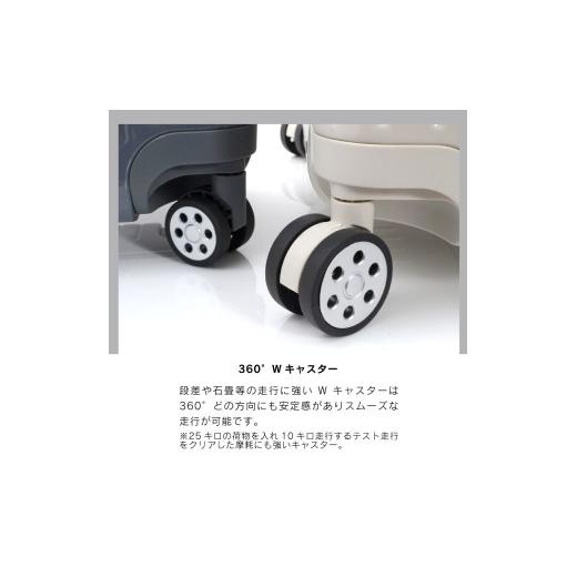 ふるさと納税 カバン 長崎県 佐世保市 G590 DL-2823スーツケースSリーフグリーン キャリーケース キャリーバッグ カバン バッグ キャリー かばん