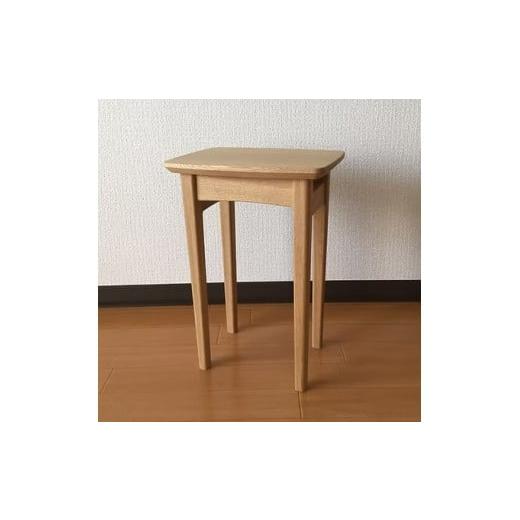 ふるさと納税 家具 インテリア・寝具・収納 大阪府 交野市 ナイトテーブル (オーク材) コンパクトなサイズが嬉しい|インテリア 日用品 雑貨 天然木 ナイトテ…