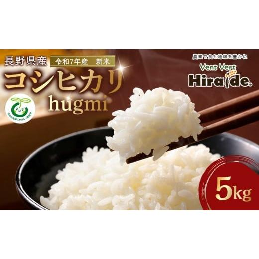 ふるさと納税 米 コシヒカリ 長野県 大町市 新米 数量限定 令和7年産 長野県産コシヒカリ 5kg|米 長野県産コシヒカリ 新米 2025年 白米 精米 人気 おす…