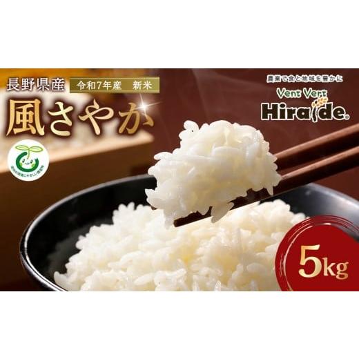 ふるさと納税 米 長野県 大町市 新米 数量限定 令和7年産 風さやか 5kg|米 長野県産 新米 2025年 白米 精米 人気 おすすめ ごはん 和食 送料無料 長野…