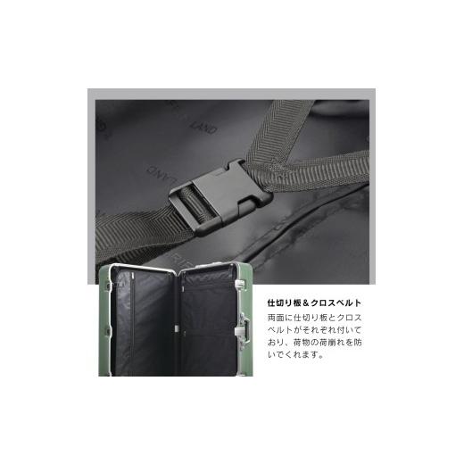 ふるさと納税 カバン 長崎県 佐世保市 G593 DL-2823スーツケースSスレートグレイ キャリーケース キャリーバッグ カバン バッグ キャリー かばん