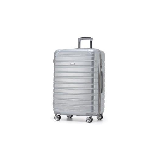 ふるさと納税 カバン 長崎県 佐世保市 G594 AP7663スーツケースLシルバー キャリーケース キャリーバッグ カバン バッグ キャリー かばん